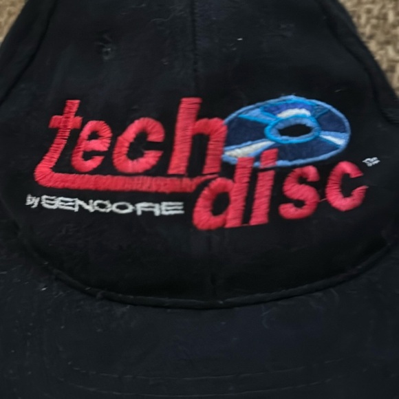Vintage Tech Disc DVD Hat by Benoore - Picture 2 of 5